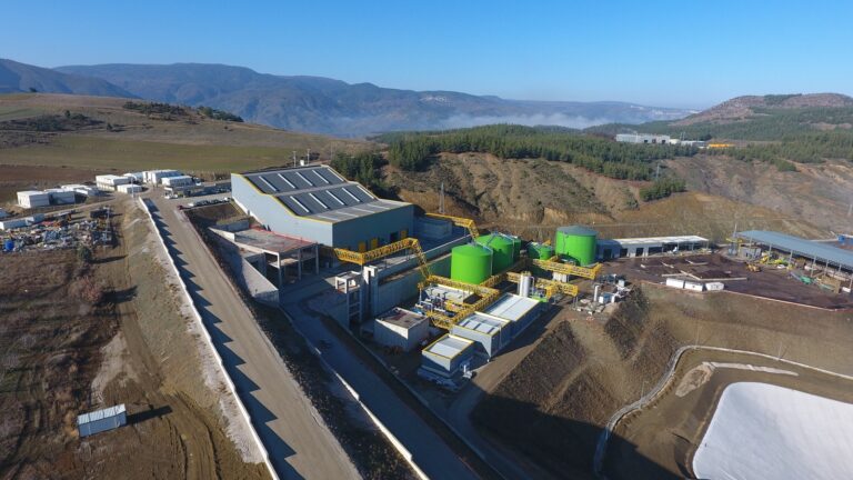 Bilecik Evsel Atık Ayrıştırma ve Biogaz Tesisleri