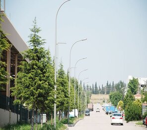 NOSAB Cadde ve Sokaklarının Aydınlatılması Taahhüt İşleri