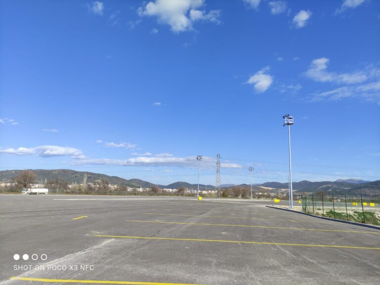 DOSAB Tır Parkı