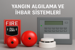 Yangın Algılama ve İhbar Sistemleri